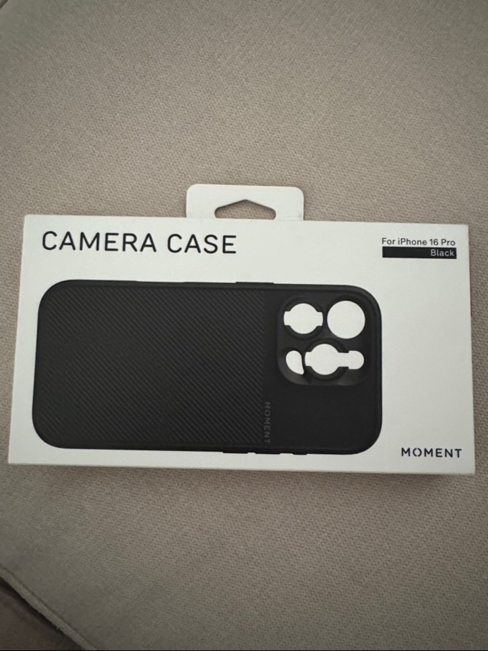 Moment iPhone 16 Pro Camera Case
